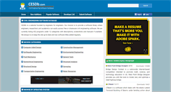 Desktop Screenshot of cesdb.com